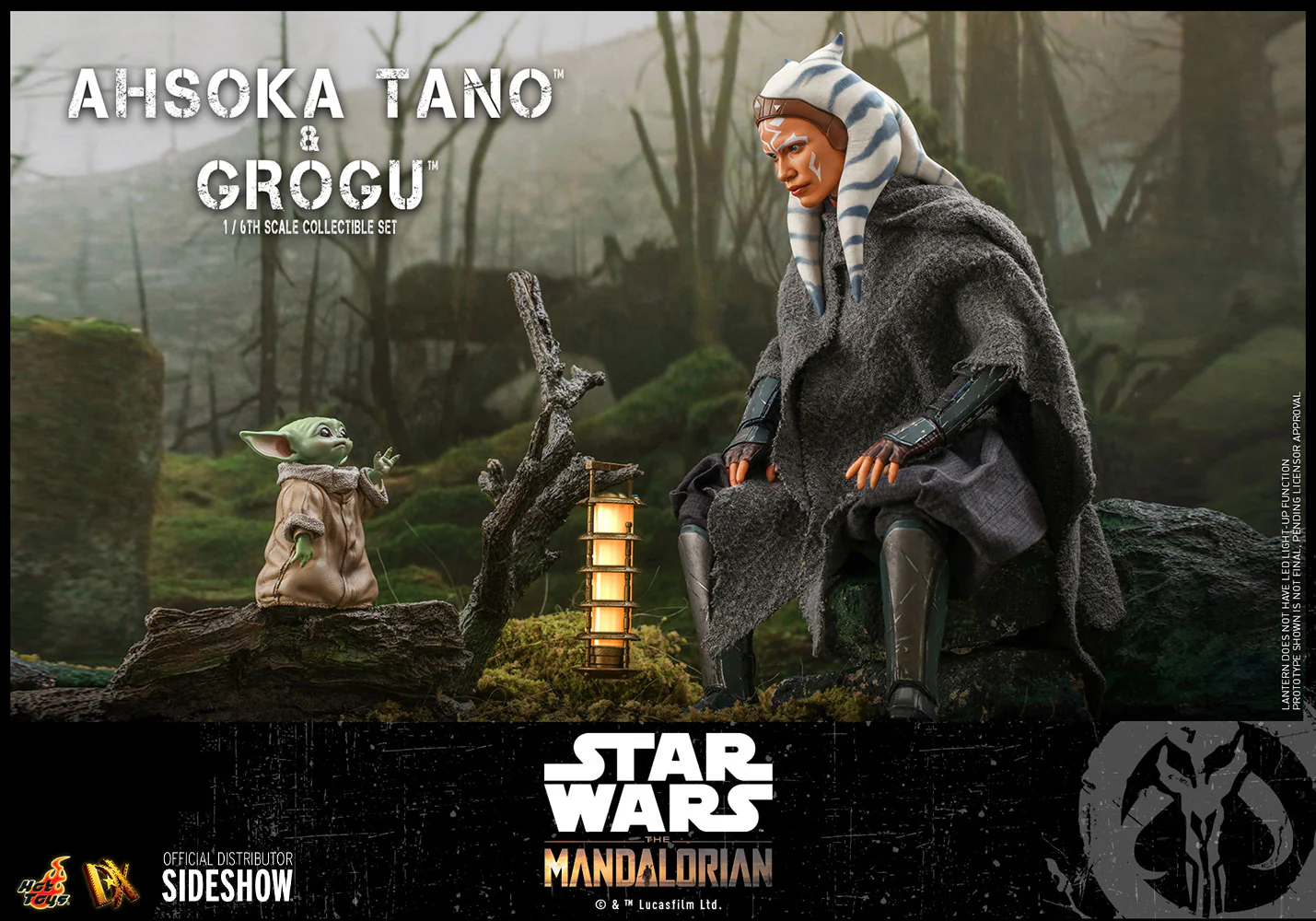 Star Wars The Mandalorian: Ahsoka Tano and Grogu DX21 - Image 12