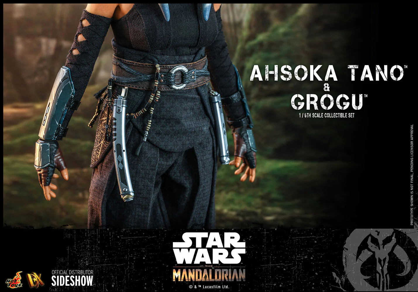 Star Wars The Mandalorian: Ahsoka Tano and Grogu DX21 - Image 14