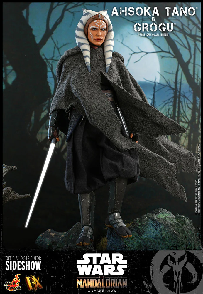 Star Wars The Mandalorian: Ahsoka Tano and Grogu DX21 - Image 5