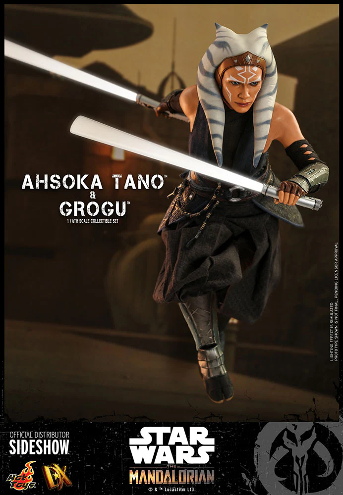 Star Wars The Mandalorian: Ahsoka Tano and Grogu DX21 - Image 6