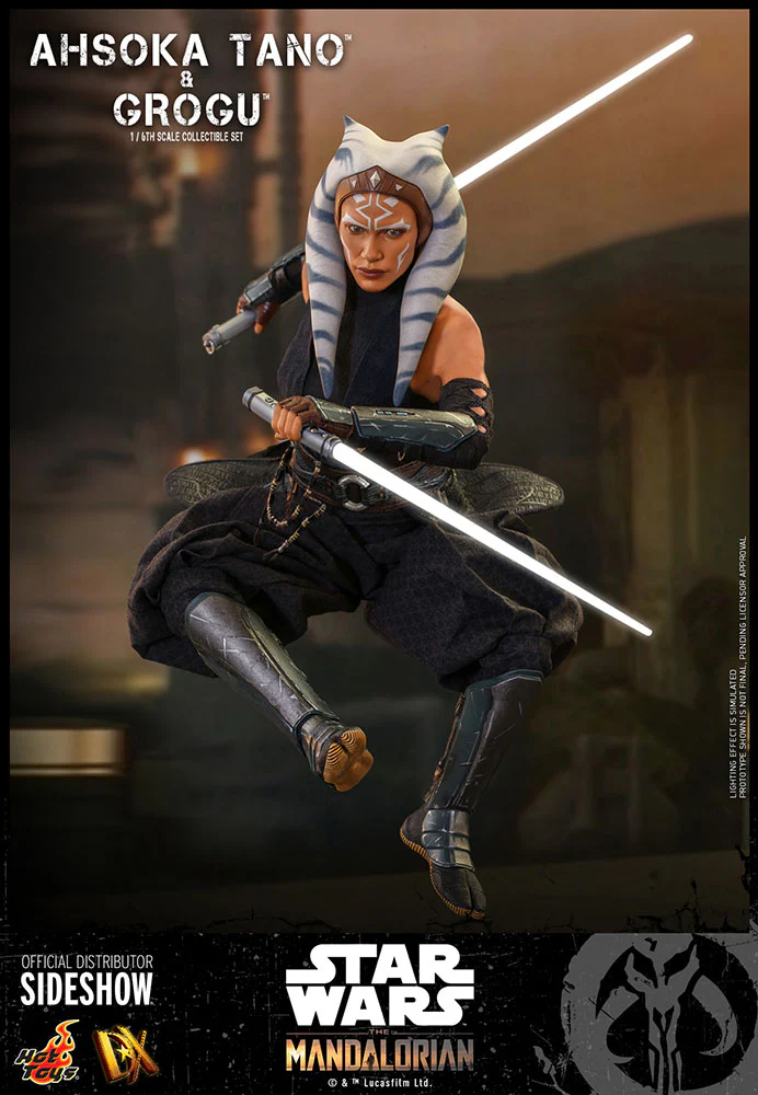Star Wars The Mandalorian: Ahsoka Tano and Grogu DX21 - Image 7