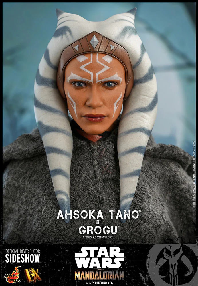 Star Wars The Mandalorian: Ahsoka Tano and Grogu DX21 - Image 8