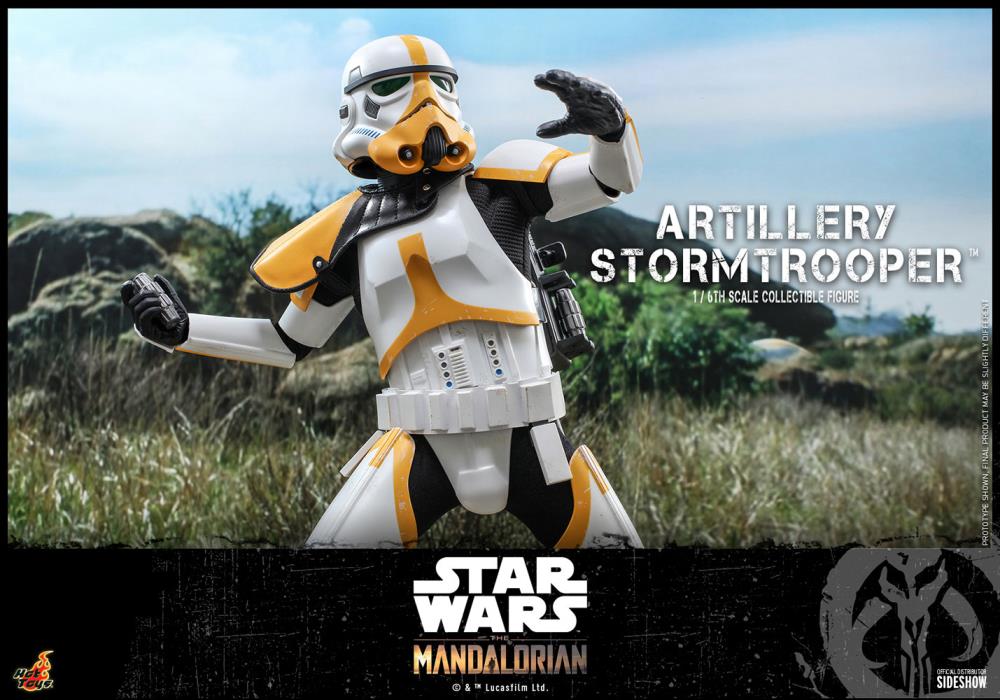 Star Wars The Mandalorian: Artillery Stormtrooper TMS047 - Image 10
