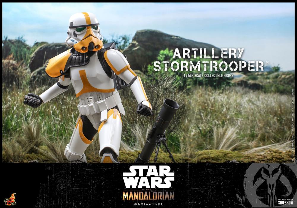 Star Wars The Mandalorian: Artillery Stormtrooper TMS047 - Image 11