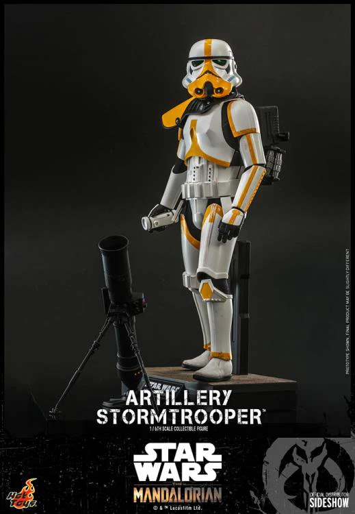 Star Wars The Mandalorian: Artillery Stormtrooper TMS047 - Image 5