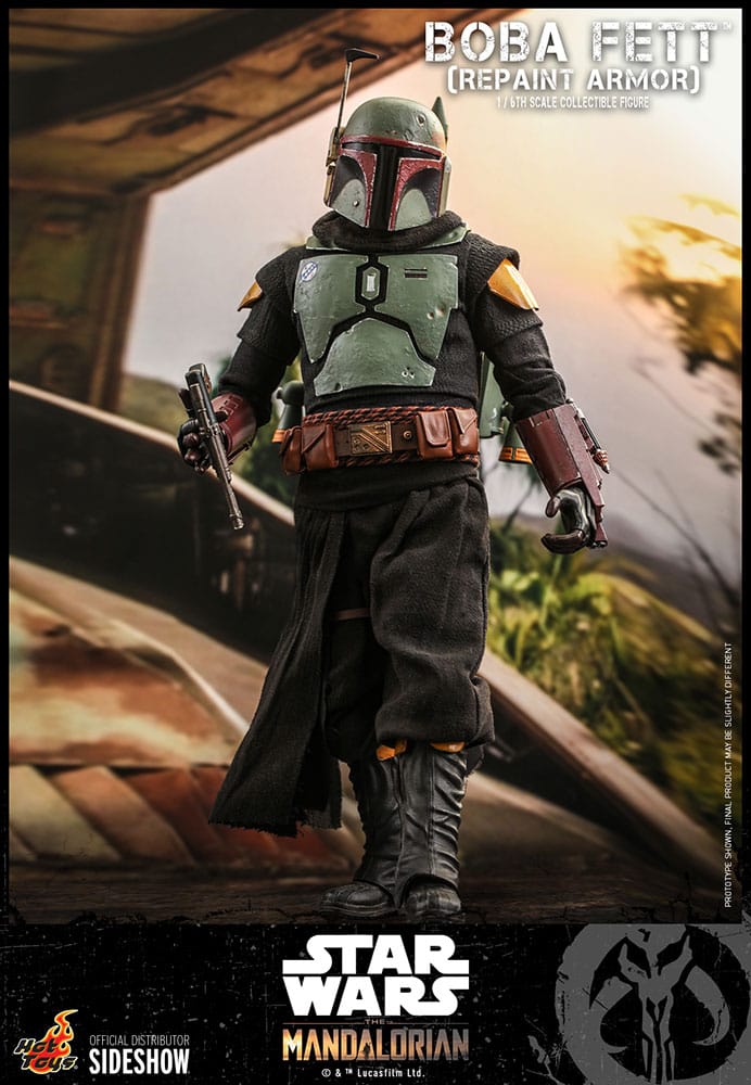 Star Wars The Mandalorian: Boba Fett (Repaint Armor) TMS055 - Image 3