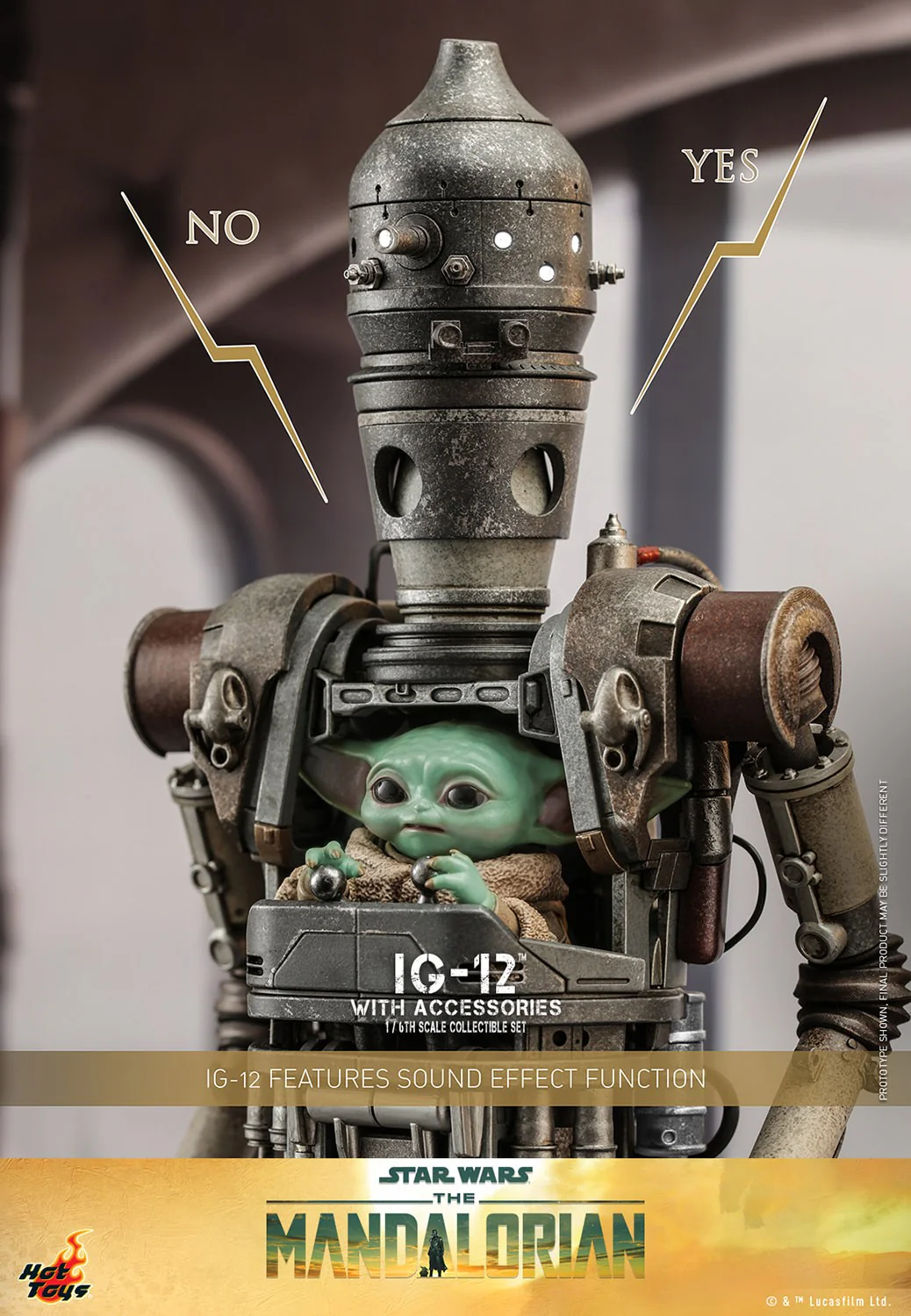 Star Wars The Mandalorian: IG-12 Set with Accessories TMS105 - Image 10