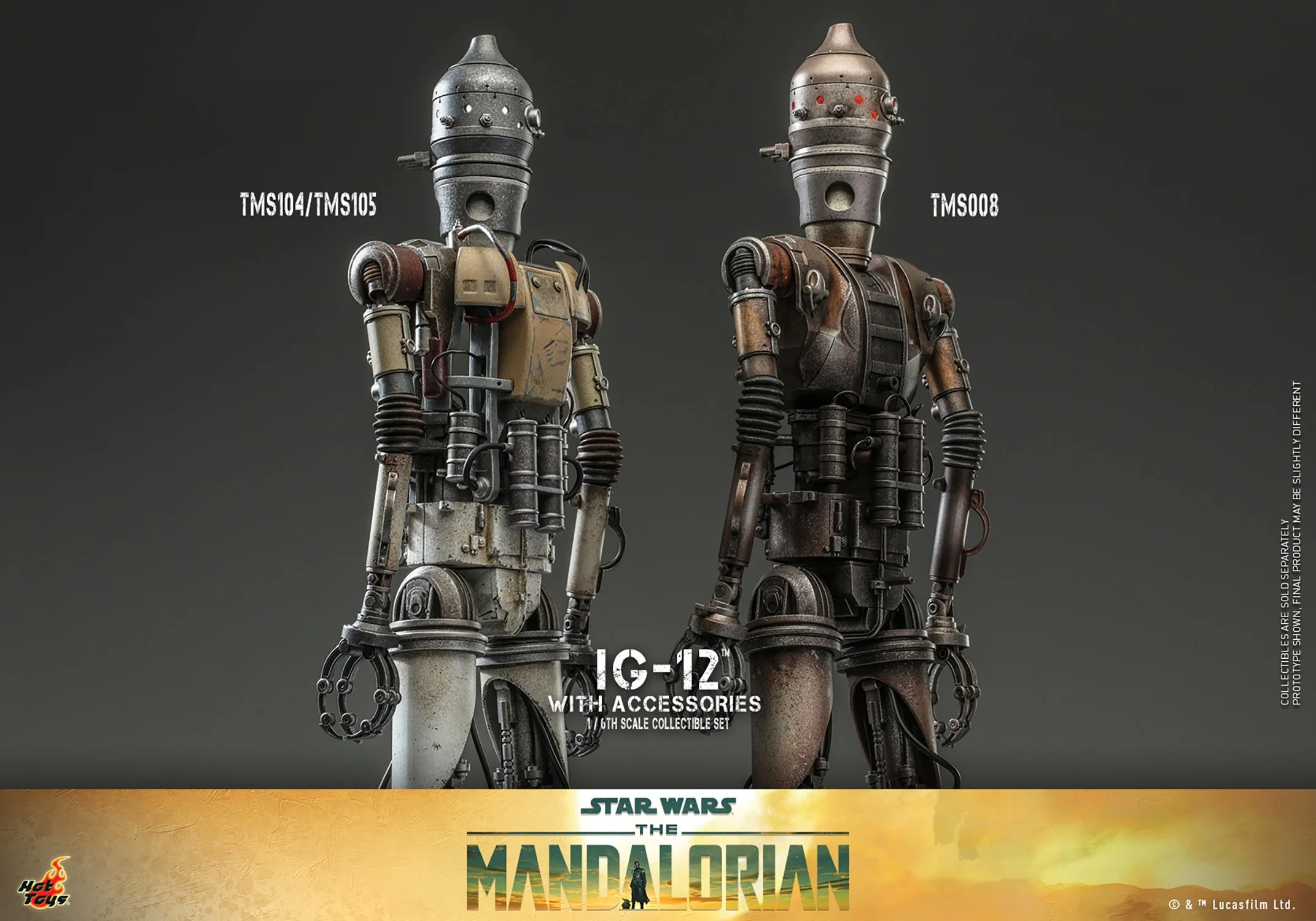 Star Wars The Mandalorian: IG-12 Set with Accessories TMS105 - Image 13