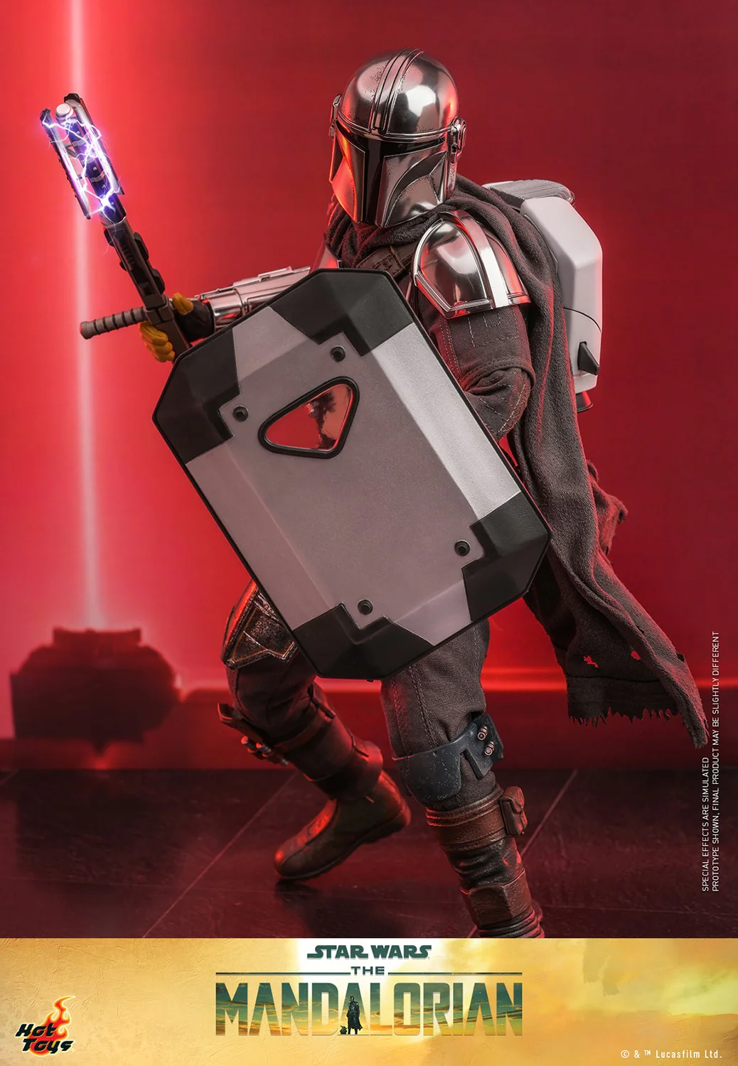 Star Wars The Mandalorian: IG-12 Set with Accessories TMS105 - Image 15