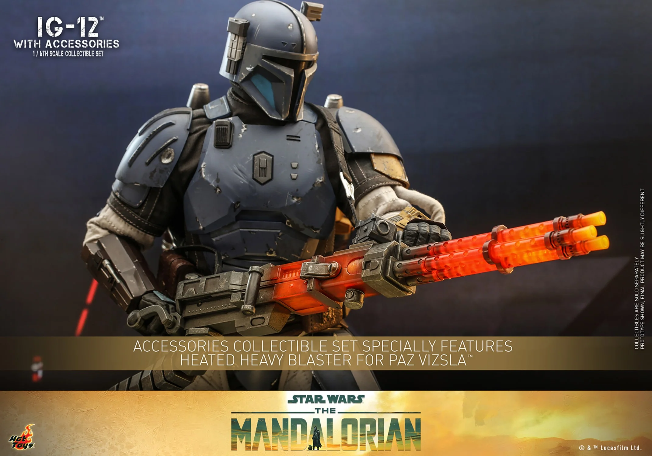 Star Wars The Mandalorian: IG-12 Set with Accessories TMS105 - Image 16