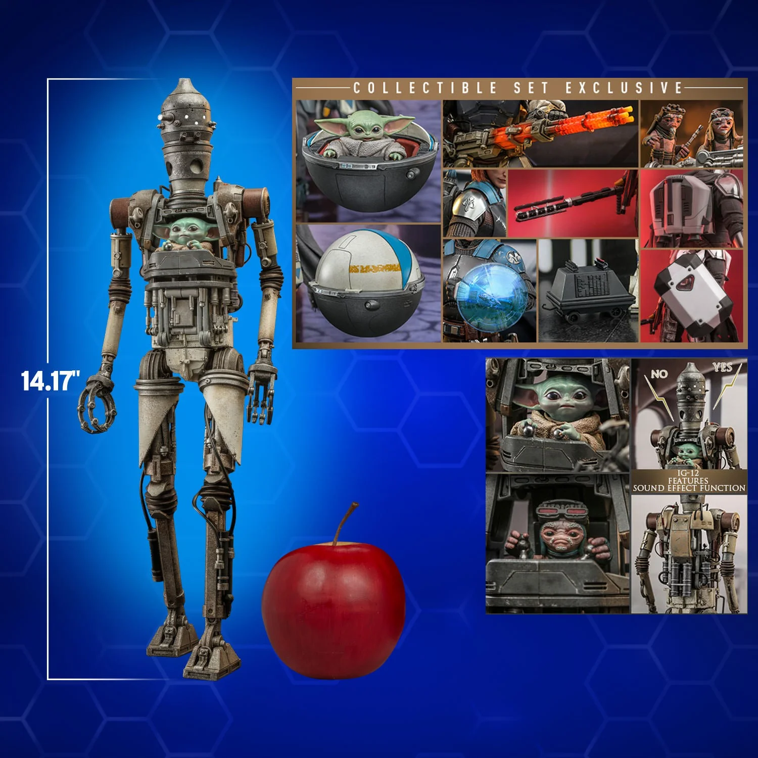 Star Wars The Mandalorian: IG-12 Set with Accessories TMS105 - Image 2