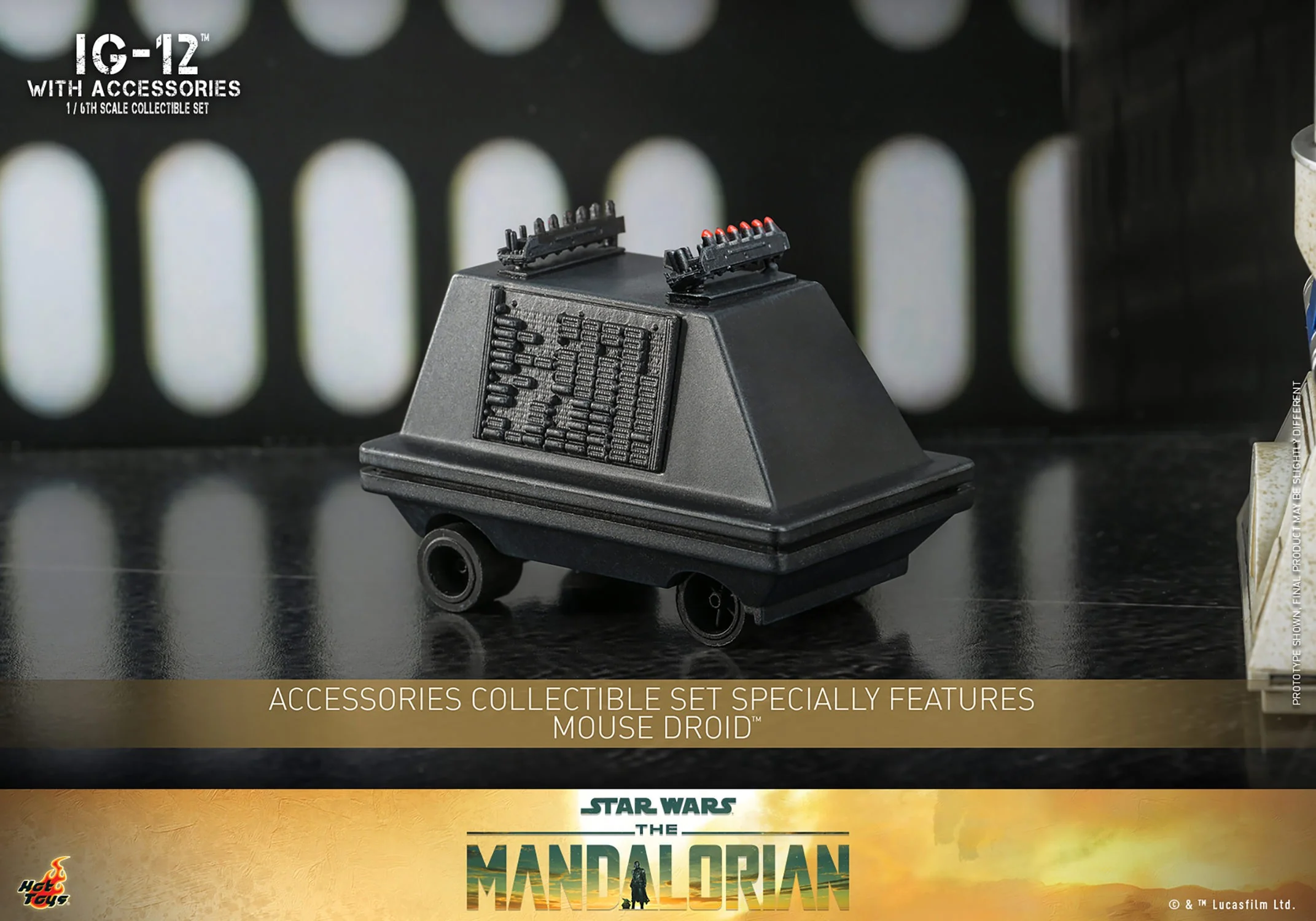 Star Wars The Mandalorian: IG-12 Set with Accessories TMS105 - Image 5