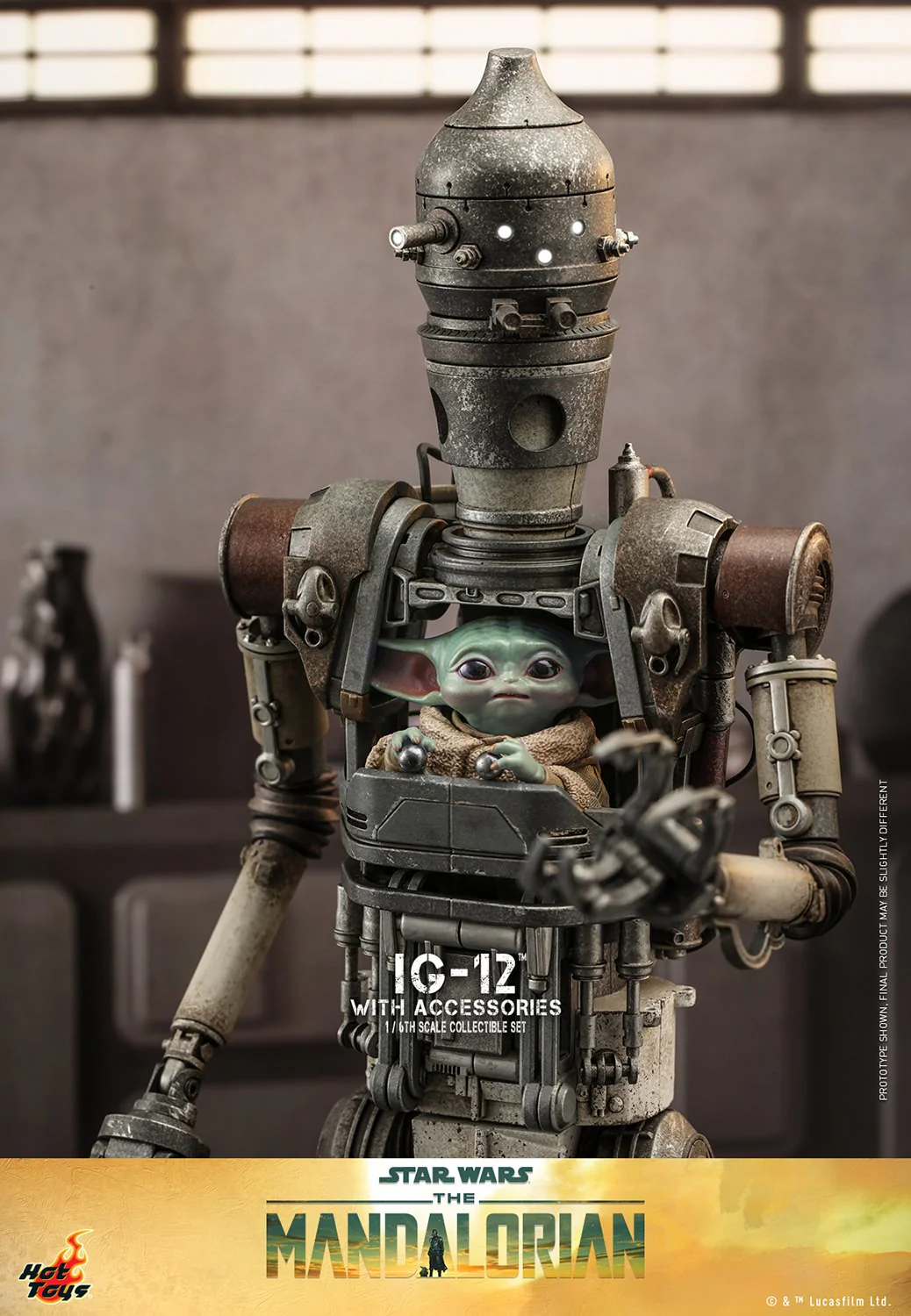 Star Wars The Mandalorian: IG-12 Set with Accessories TMS105 - Image 9