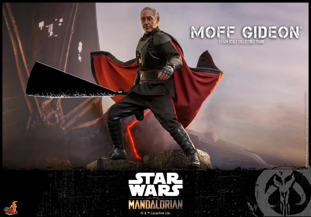 Star Wars The Mandalorian: Moff Gideon TMS029 - Image 2