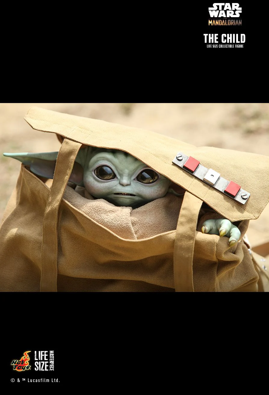 Star Wars The Mandalorian: The Child LMS013 - Image 7