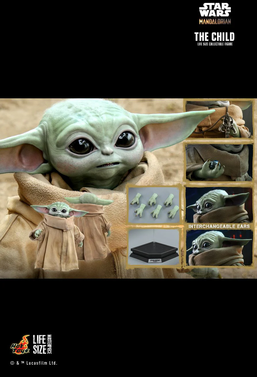 Star Wars The Mandalorian: The Child LMS013 - Image 9