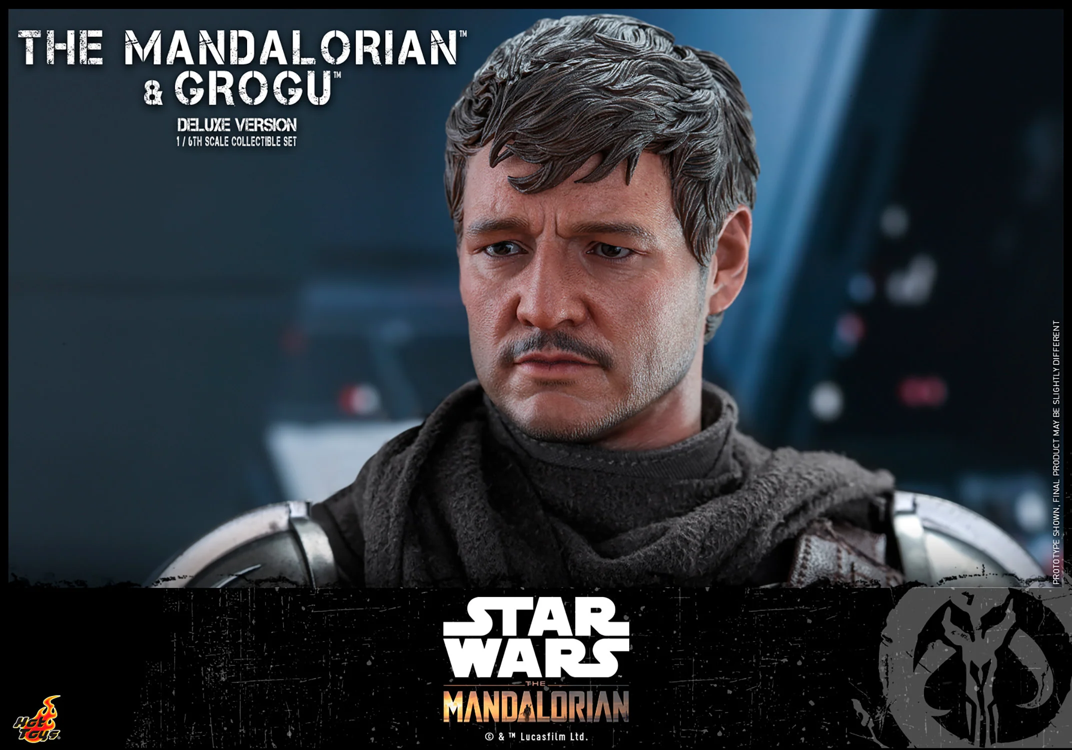 Star Wars The Mandalorian: The Mandalorian and Grogu (Deluxe) TMS052 - Image 7