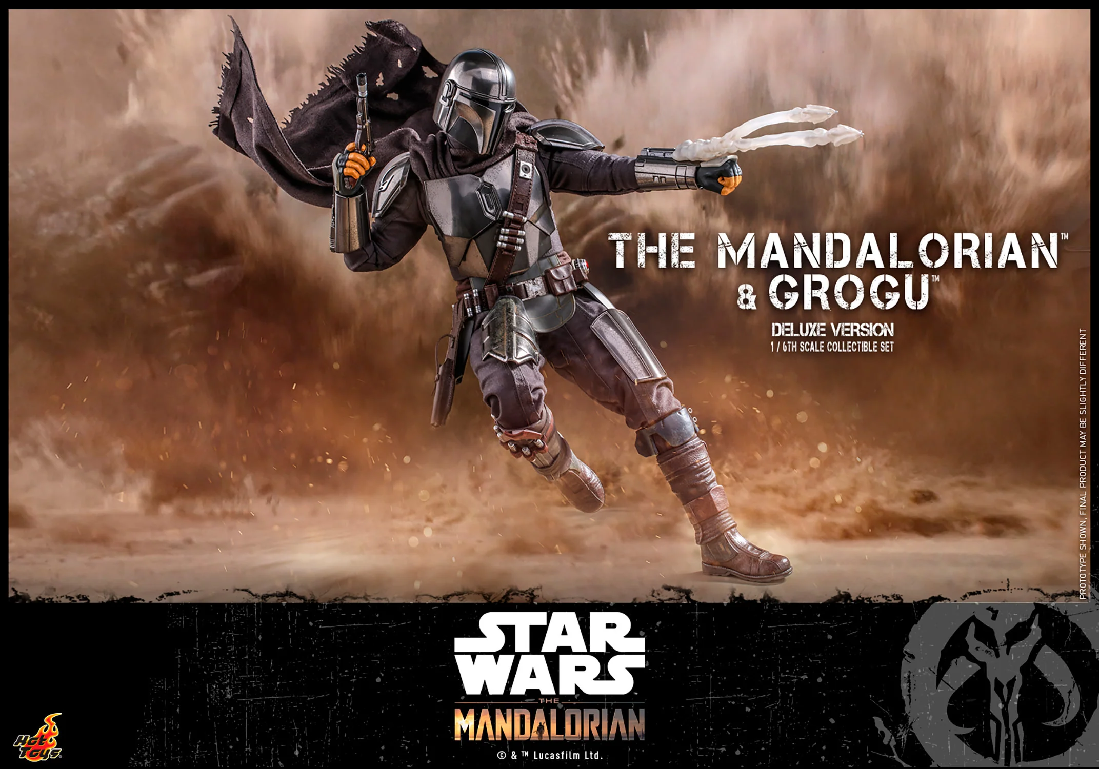 Star Wars The Mandalorian: The Mandalorian and Grogu (Deluxe) TMS052 - Image 9