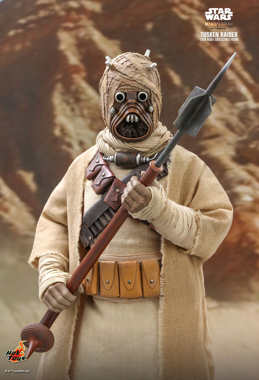 Star Wars The Mandalorian: Tusken Raider TMS028 - Image 3