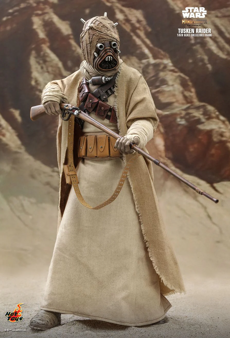 Star Wars The Mandalorian: Tusken Raider TMS028 - Image 4