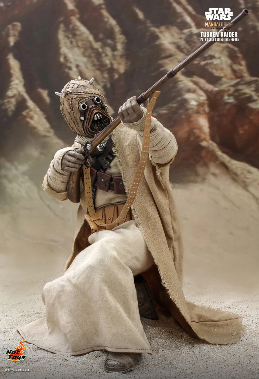 Star Wars The Mandalorian: Tusken Raider TMS028 - Image 5
