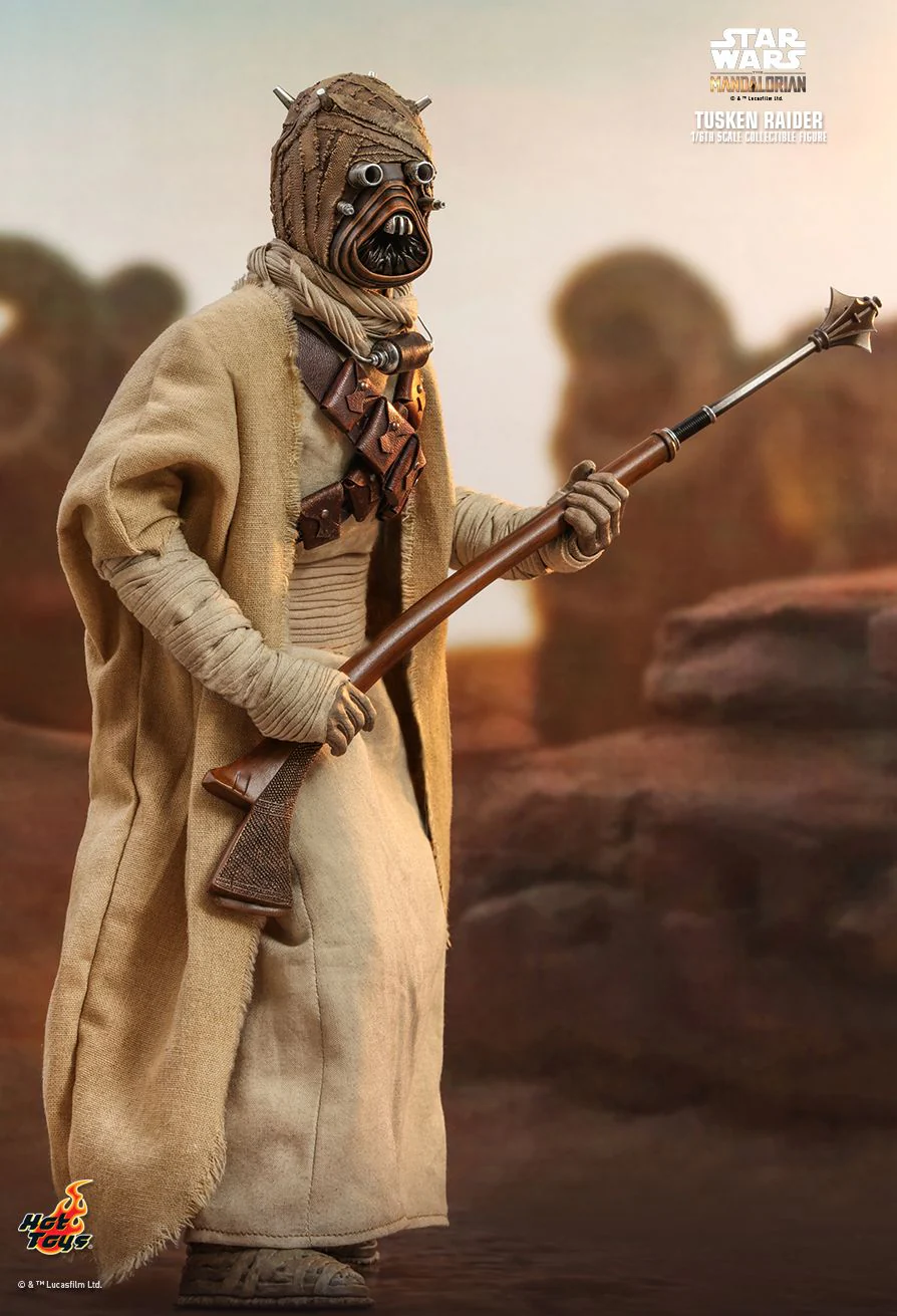 Star Wars The Mandalorian: Tusken Raider TMS028 - Image 7