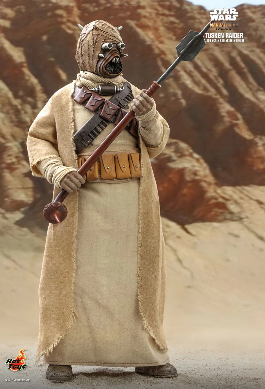 Star Wars The Mandalorian: Tusken Raider TMS028 - Image 9