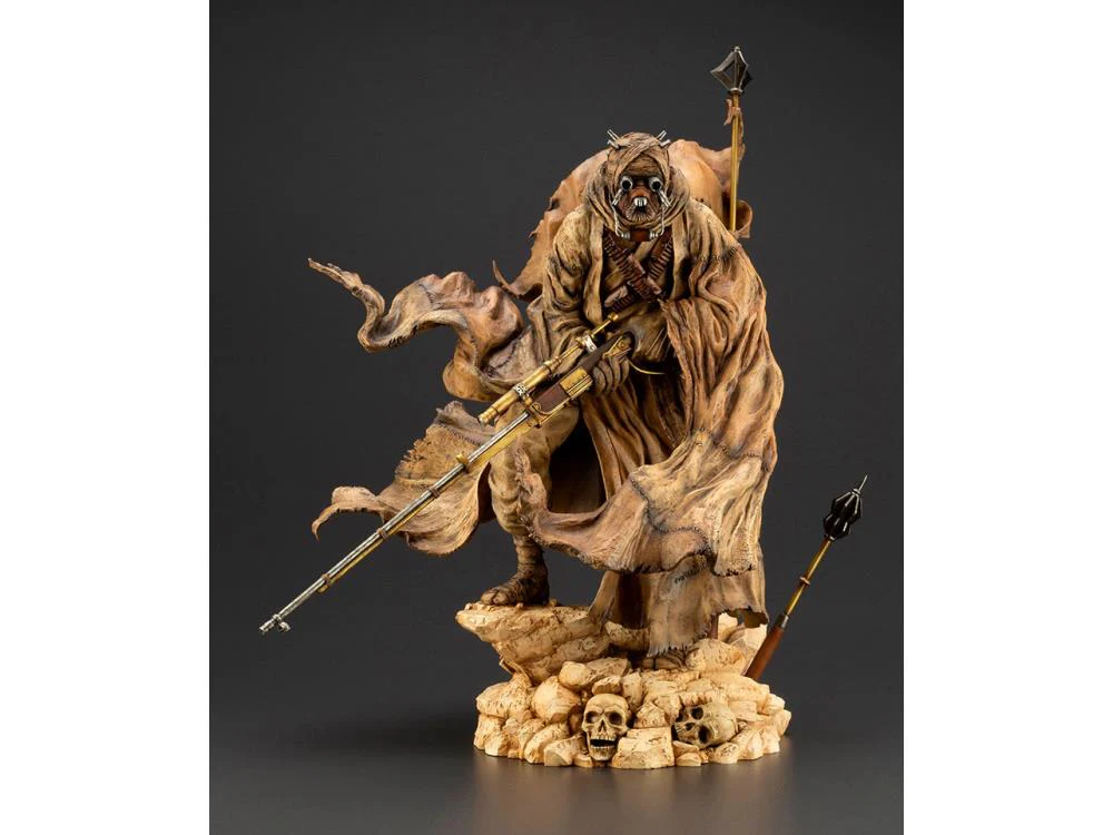 Star Wars - Tusken Raider "Barbaric Desert Tribe" ARTFX+ - Image 8