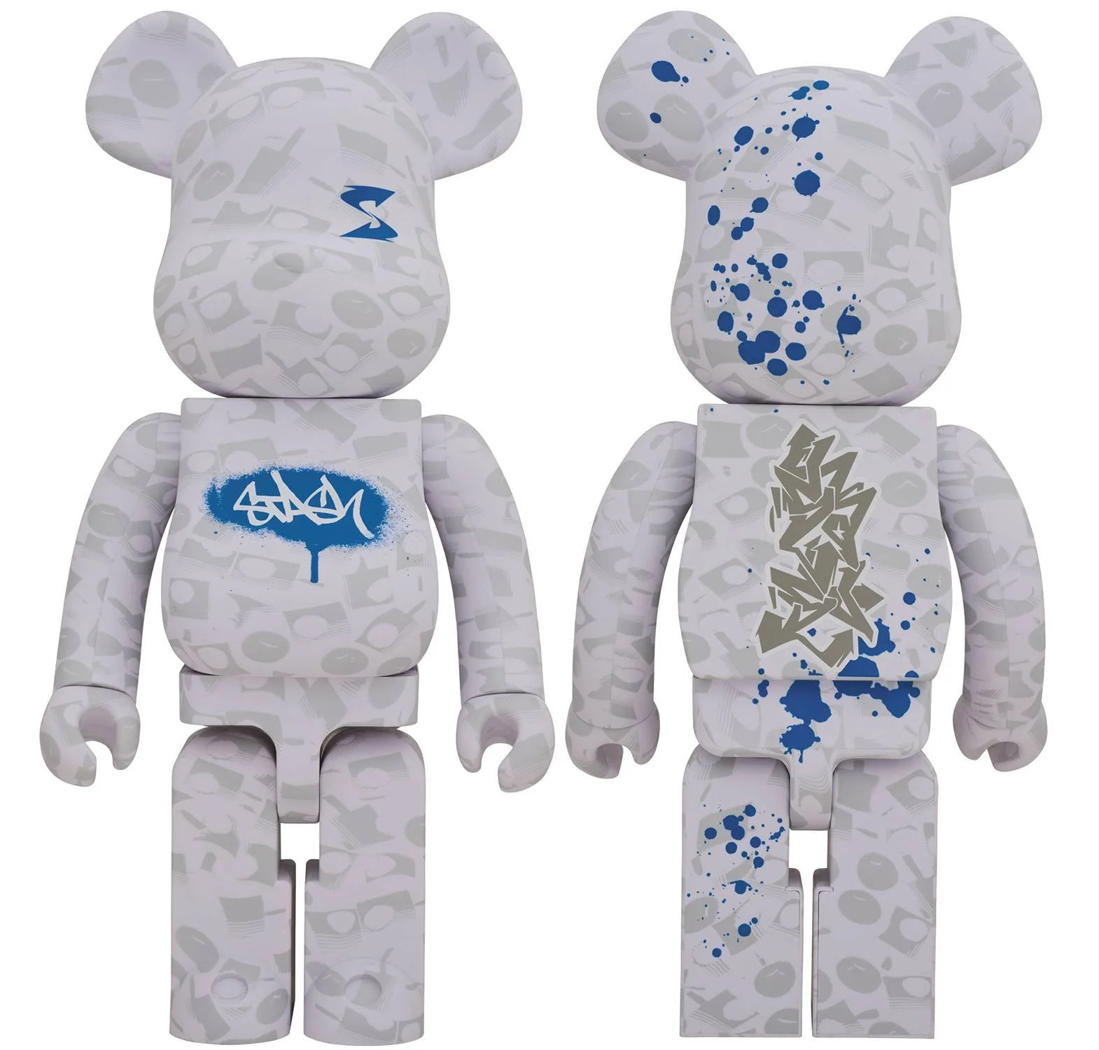 Stash 1000% Bearbrick BE@RBRICK