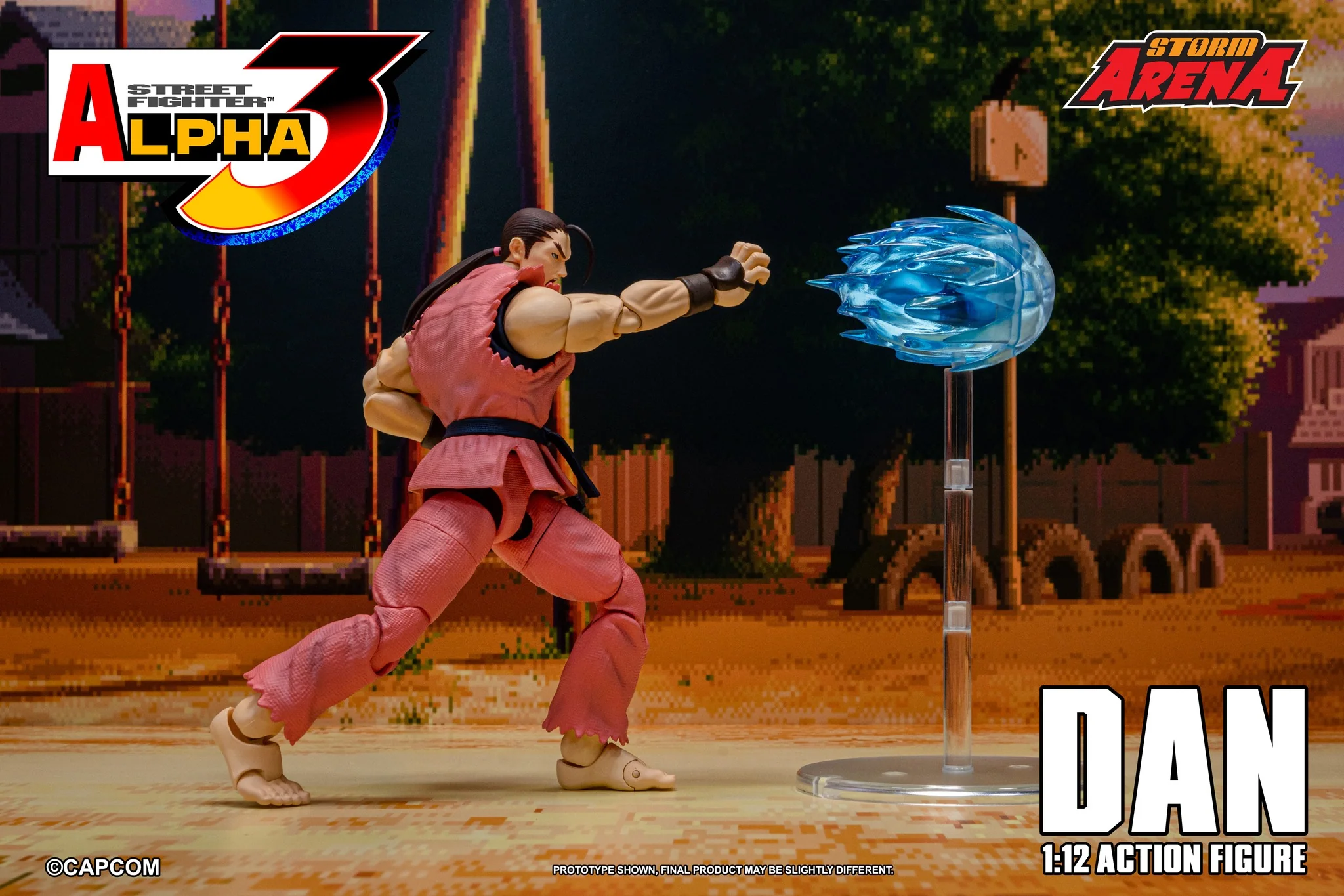 Storm Arena: Street Fighter Alpha 3 - Dan 1/12 Scale Figure EXCLUSIVE - Image 15