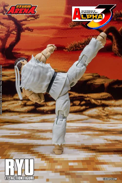 Storm Arena: Street Fighter Alpha 3 -  Ryu 1/12 Scale Figure EXCLUSIVE - Image 16