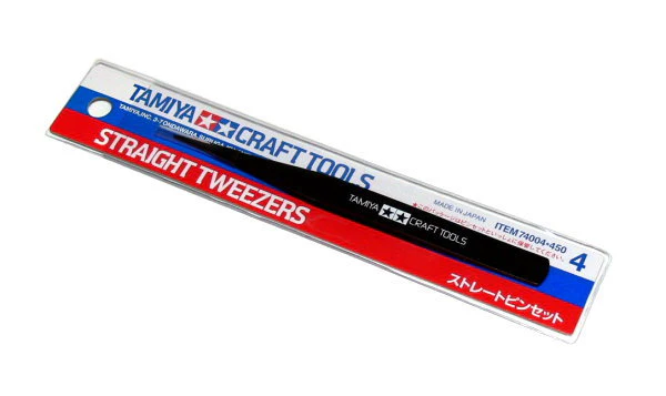 Straight Tweezers 74004 - Image 2