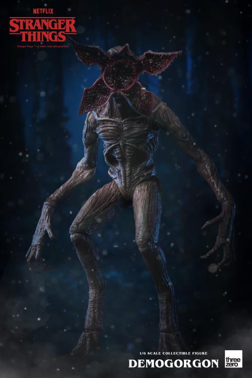 Stranger Things Demogorgon 1/6 Scale Collectible Figure EXCLUSIVE - Image 3