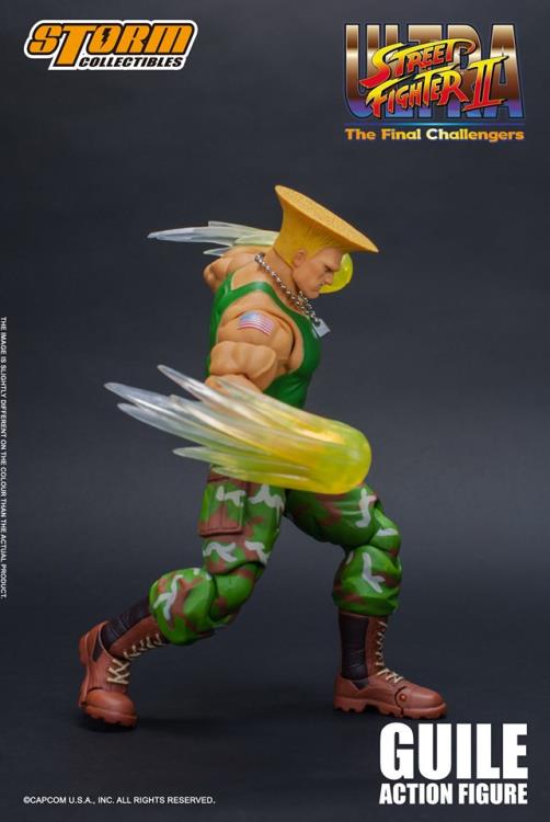 Street Fighter II Guile 1/12 Scale Figure - Image 3