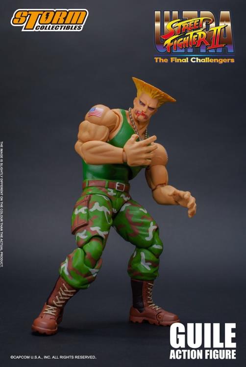 Street Fighter II Guile 1/12 Scale Figure - Image 6