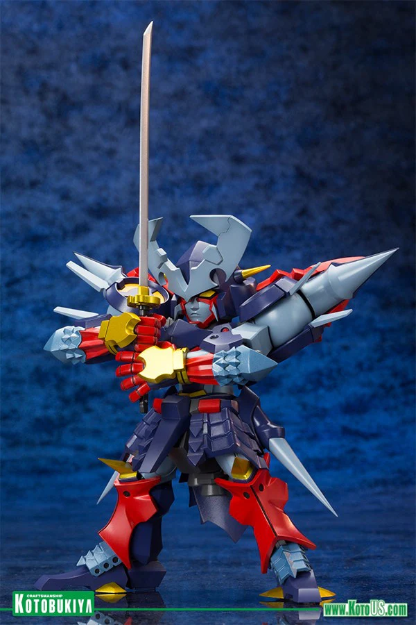 Super Robot Wars OG - 03 Dygenguar Model Kit - Image 2