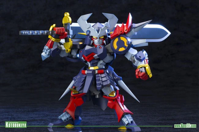 Super Robot Wars OG - 03 Dygenguar Model Kit - Image 3
