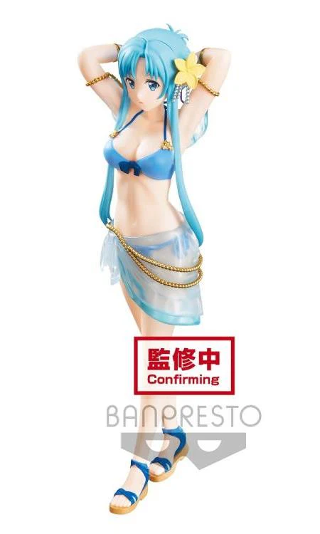 Sword Art Online: Asuna Swimsuit Espresto Figure - Image 2