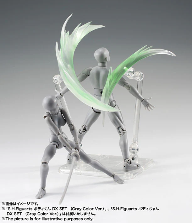 Tamashii Effect Wind Green Ver. - Image 3