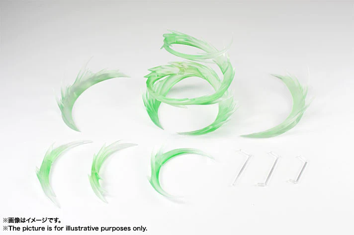 Tamashii Effect Wind Green Ver. - Image 4