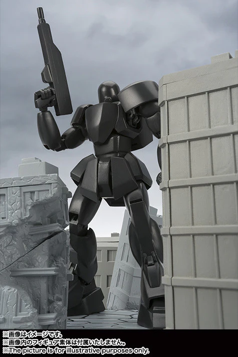 Tamashii Option Act Building Damage Ver. - Image 4