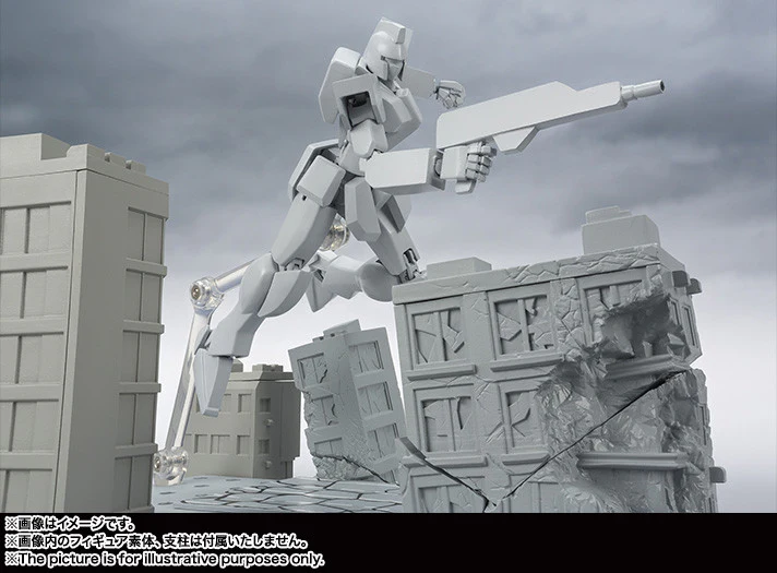 Tamashii Option Act Building Damage Ver. - Image 5