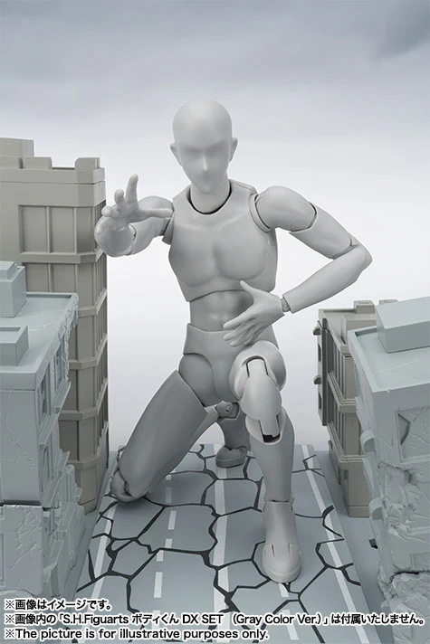 Tamashii Option Act Building Damage Ver. - Image 6
