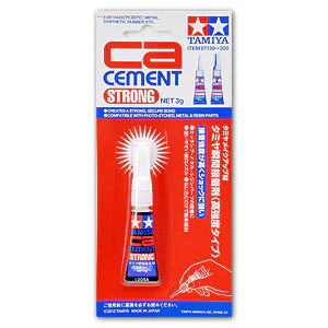 Tamiya CA Cement (Strong) 87139