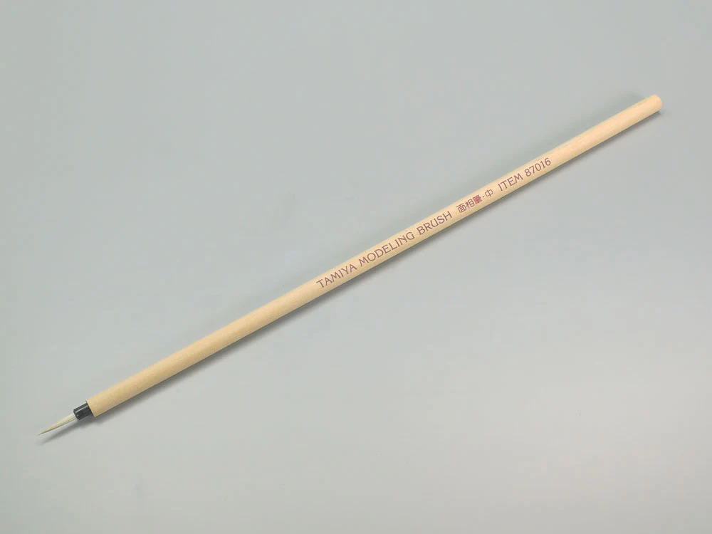 Tamiya - Pointed Brush (Medium) 87016