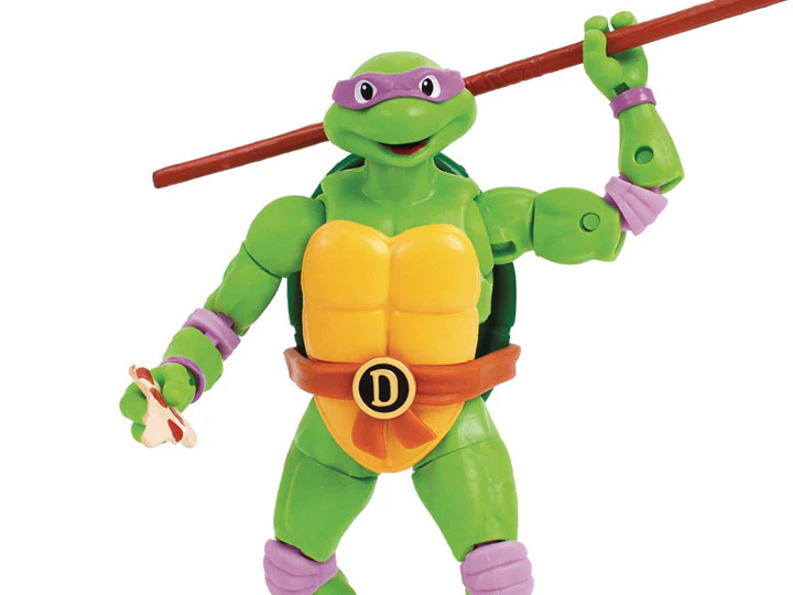 Teenage Mutant Ninja Turtles: BST AXN Donatello Action Figure - Image 3