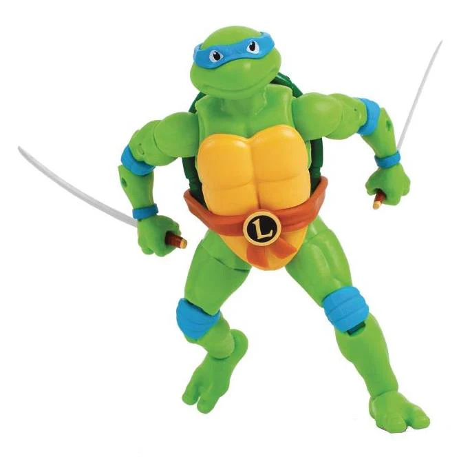 Teenage Mutant Ninja Turtles: BST AXN Leonardo Action Figure - Image 2