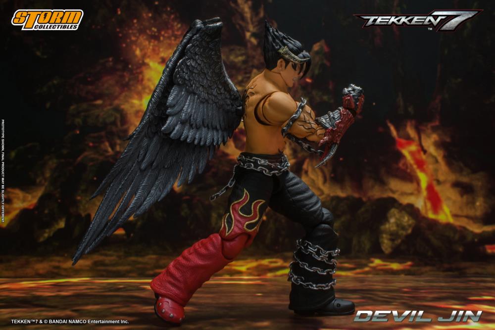 Tekken 7: Devil Jin 1/12 Scale Figure - Image 11