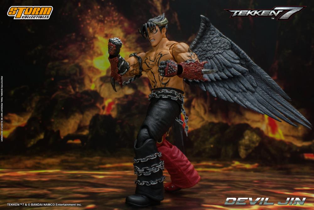 Tekken 7: Devil Jin 1/12 Scale Figure - Image 12