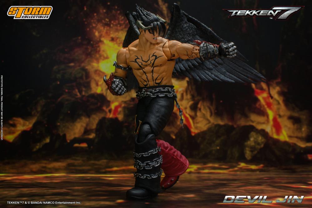 Tekken 7: Devil Jin 1/12 Scale Figure - Image 13